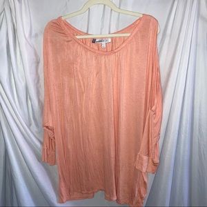 Jennifer Lopez - 3X - Peach Blouse